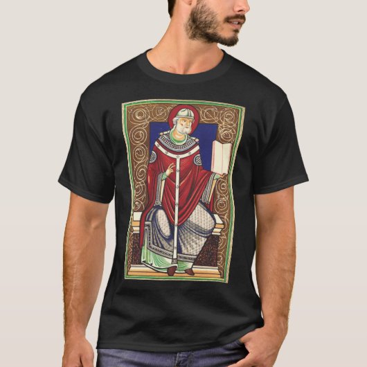 グレゴリウス1世 (教会博士) Tシャツ (正面)