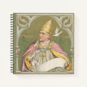 グレゴリウス1世 (M 067) ノートブック (正面)