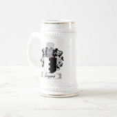 グレゴリオの家紋 ビールジョッキ (正面左)