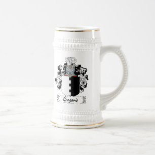 グレゴリオの家紋 ビールジョッキ