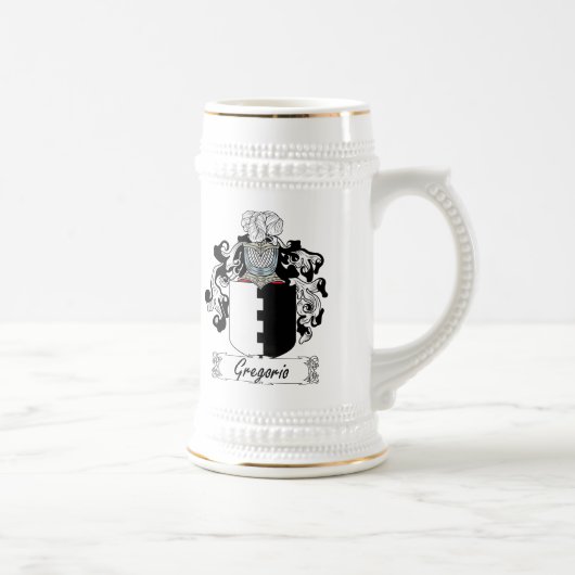 グレゴリオの家紋 ビールジョッキ (右)