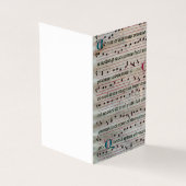 グレゴリオ暦のチャントグリーティングカード (外部)