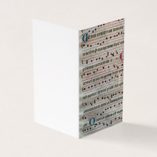 グレゴリオ暦のチャントグリーティングカード