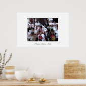 グレゴリオ・アルメニアの通りの写真 ポスター (キッチン)