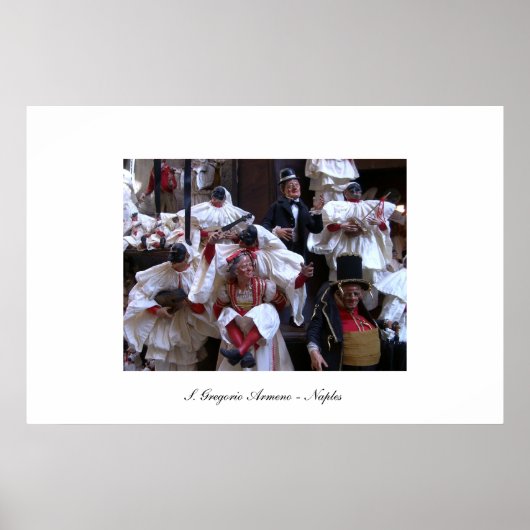 グレゴリオ・アルメニアの通りの写真 ポスター (正面)