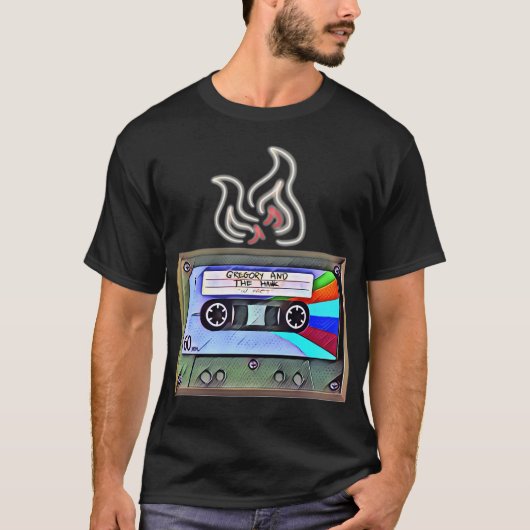 グレゴリーとタカは – 実際 Tシャツ (正面)