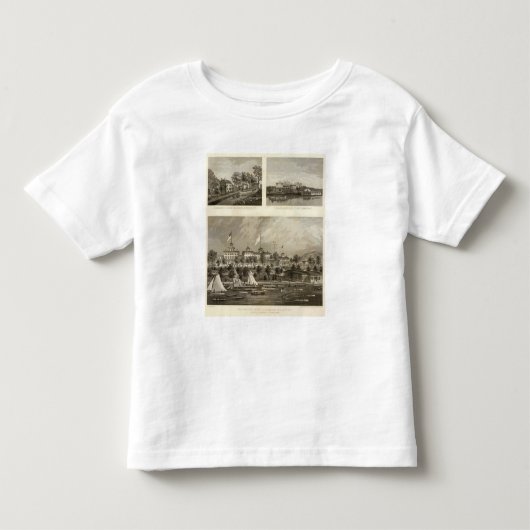 グレゴリーの家、Doaneのトムソンの住宅 トドラーTシャツ (正面)