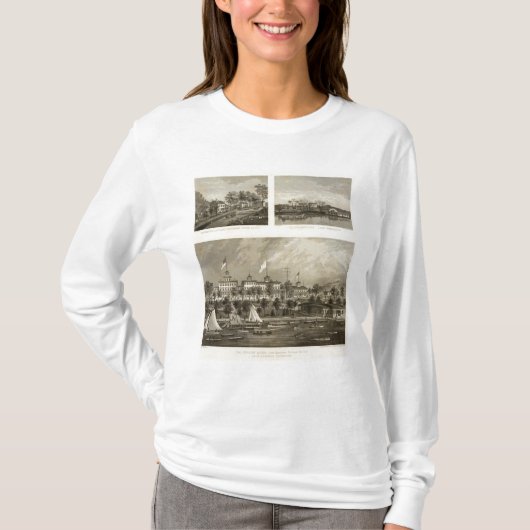 グレゴリーの家、Doaneのトムソンの住宅 Tシャツ (正面)