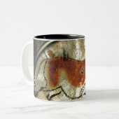 グレゴリーガロ著古代馬 ツートーンマグカップ (正面左)