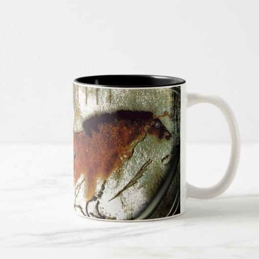 グレゴリーガロ著古代馬 ツートーンマグカップ (右)