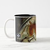 グレゴリーガロ著古代馬 ツートーンマグカップ (左)