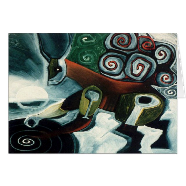 グレゴリーガロ著白人の月のシャーマン (正面横)