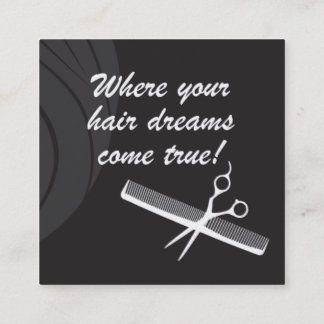 グレゴリートモスサロン スクエア名刺