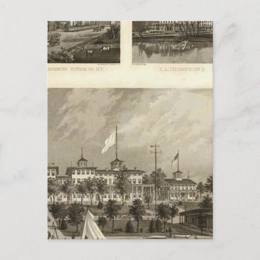 グレゴリーハウスドアントンプソンレジデンス ポストカード (正面)