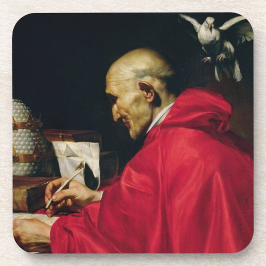 グレゴリー法皇素晴らしいの コースター (正面)