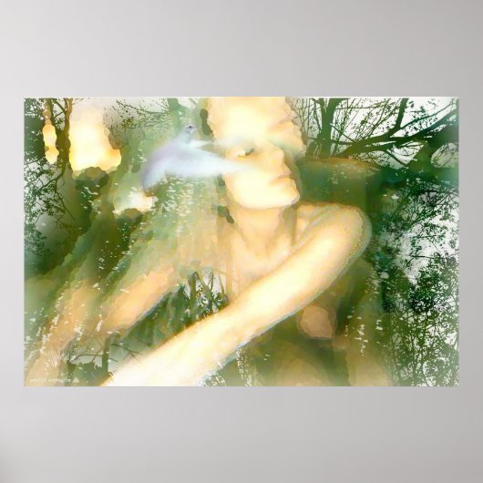 グレゴリー・ガロが平和をもたらす ポスター (正面)