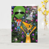 グレゴリー・ガロによるこの世の挨拶から カード (黄色い花)