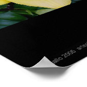 グレゴリー・ガロによるアンソニーのユリ ポスター (角)