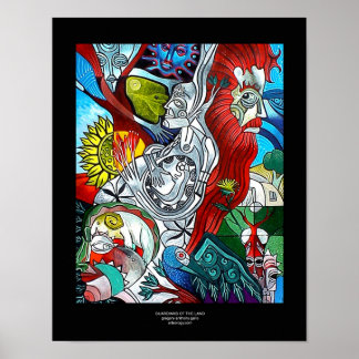 グレゴリー・ガロによる国守護者 ポスター