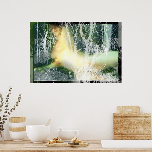 グレゴリー・ガロに目覚める ポスター (キッチン)