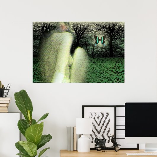 グレゴリー・ガロの伝言 ポスター (ホームオフィス)