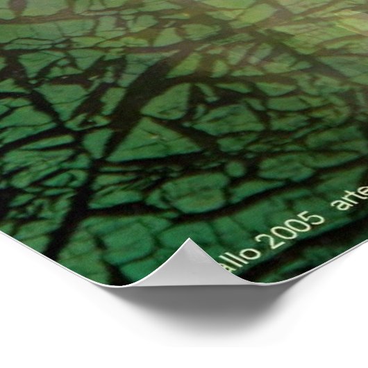 グレゴリー・ガロの伝言 ポスター (角)