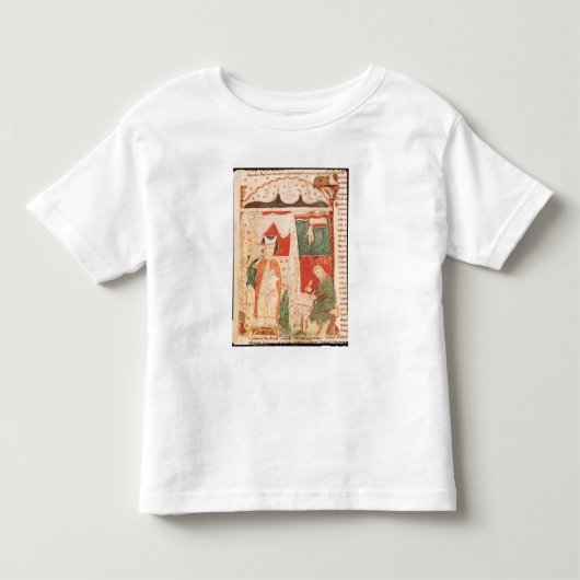グレゴリーI法皇素晴らしいの トドラーTシャツ (正面)