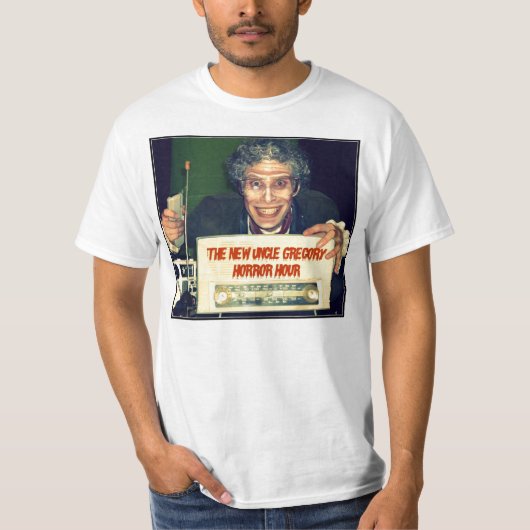 グレゴリーWhite T-Shirt叔父さん Tシャツ (正面)