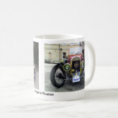 グレゴワール・フェートン、退役軍人フランスのカー コーヒーマグカップ (正面右)