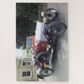 グレゴワール・フェートン、退役軍人フランスのカー。 ジグソーパズル (縦)