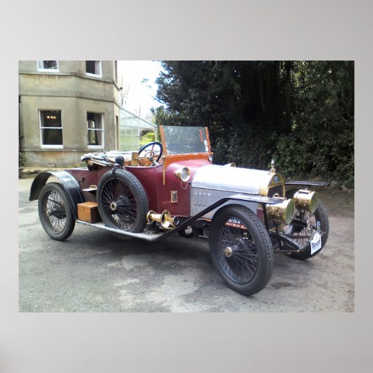 グレゴワール・フェートン、退役軍人フランスのカー。 ポスター (正面)