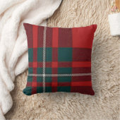 グレゴールプレイドタータンチェック枕 クッション (ブランケット)