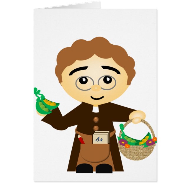 グレゴール・ヨハン・メンデル (正面)