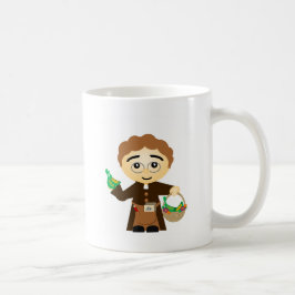 グレゴール・ヨハン・メンデル コーヒーマグカップ
