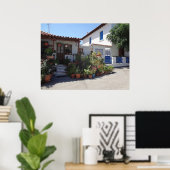 グレシアンハウスポスター ポスター (ホームオフィス)