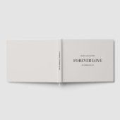 グレシンプルー結婚のゲストブック ゲストブック (全面)