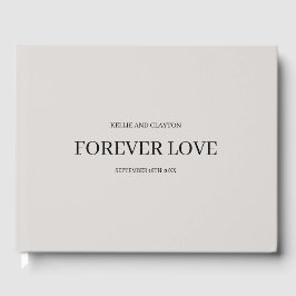 グレシンプルー結婚のゲストブック ゲストブック