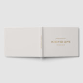 グレシンプルー結婚のゲストブック ゲストブック (全面)