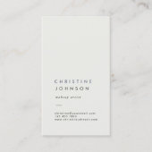 グレシンプルー 名刺 (正面)