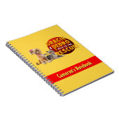 グレシー&ペドロ ダイナミックデュオ ノートブック (右側)