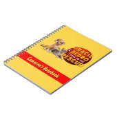 グレシー&ペドロ ダイナミックデュオ ノートブック (左側)