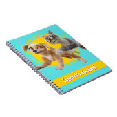 グレシー＆ペドロ: 大暴れ ノートブック (右側)