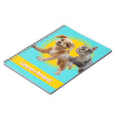 グレシー&ペドロ: 解放された友情 ノートブック (左側)