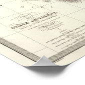 グレスアンシエンヌ – 古代ギリシャ ポスター (角)