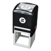 グレスタイリッシューコンテンポラリーモノグラム差出人住所 セルフインキングスタンプ (商品)