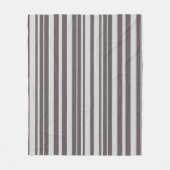 グレストライプのー フリースブランケット (正面)