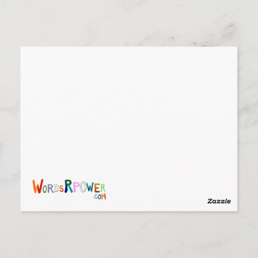 グレタおもしろいカラフルグレタ愛好家への贈り物 ポストカード (裏面)