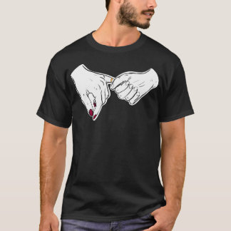 グレタとカーソンハンズ(ホリデーオーアロト) Tシャツ