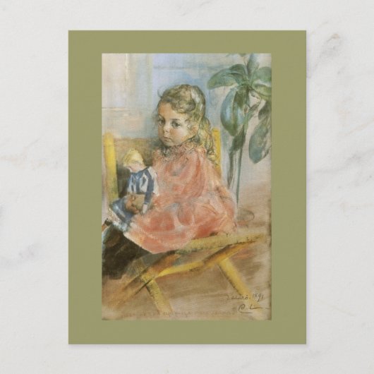 グレタとドーラノラ ポストカード (正面)