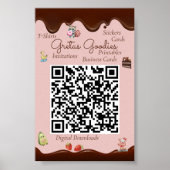 グレタのグッズ ポスター (正面)